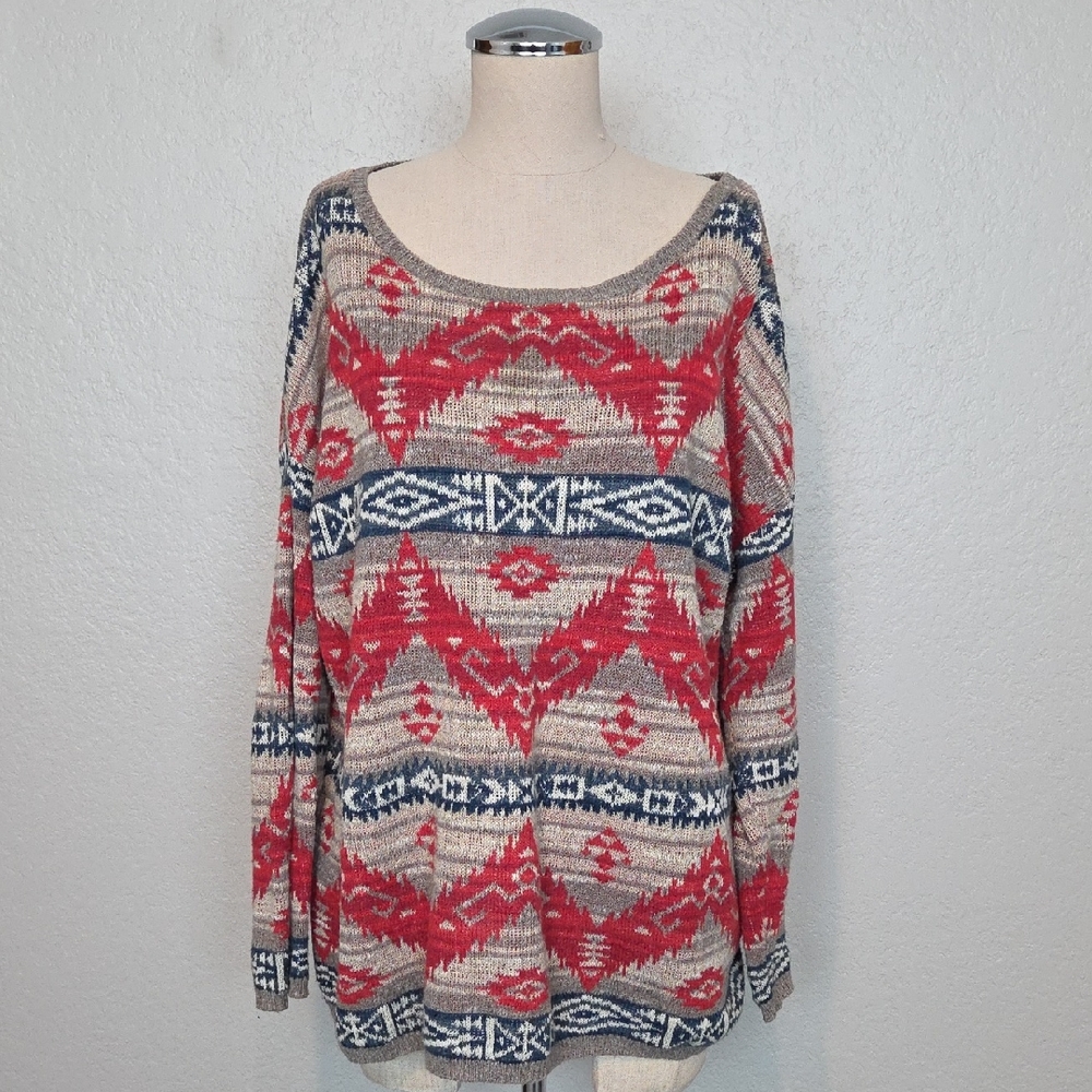 Vintage Ralph Lauren Denim & Supply Crewneck Sweater Size LG